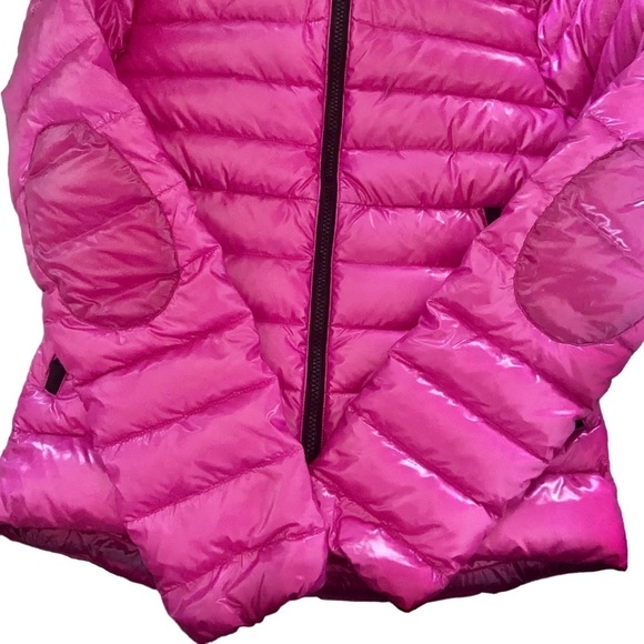SAM. Women's Pink Puffer Jacket - Picture 3 of 6